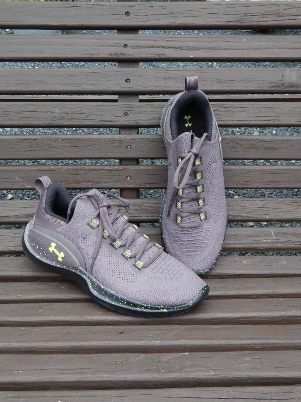 Under Armour Flow Dynamic Training Running Shoes Mens SIze 9